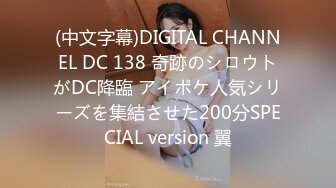 (中文字幕)DIGITAL CHANNEL DC 138 奇跡のシロウトがDC降臨 アイポケ人気シリーズを集結させた200分SPECIAL version 翼