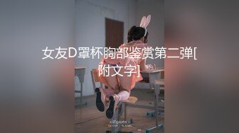 女友D罩杯胸部鉴赏第二弹[附文字]