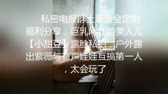 ❤️私密电报群土豪重金定制福利分享，巨乳网红脸美人儿【小甜豆】露脸私拍，户外露出紫薇与有声娃娃互搞第一人，太会玩了