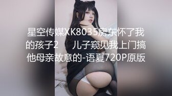 星空传媒XK8035房东怀了我的孩子2❤️儿子窥见我上门搞他母亲故意的-语夏720P原版