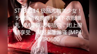 STP31114 极品尤物美少女！9分颜值收费房！撩下衣服爆乳，M腿振动棒插穴，闭上眼睛享受，叫起来非常骚 [MP4]VIP0600