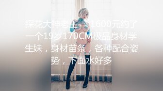 探花大神老王❤️1600元约了一个19岁170CM极品身材学生妹，身材苗条，各种配合姿势，下面水好多