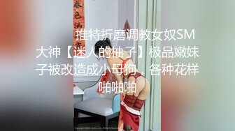 ⚫️⚫️推特折磨调教女奴SM大神【迷人的柚子】极品嫩妹子被改造成小母狗，各种花样啪啪啪