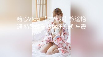 糖心Vlog 【美杜莎】旅途艳遇 特殊的车费偿还方式 车震缠绵