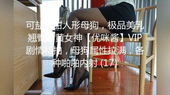 可盐可甜人形母狗，极品美乳翘臀网黄女神【优咪酱】VIP剧情私拍，母狗属性拉满，各种啪啪内射 (17)