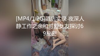 [MP4/1.2G]酒店实录 夜深人静工作之余和可爱女友探讨69秘密