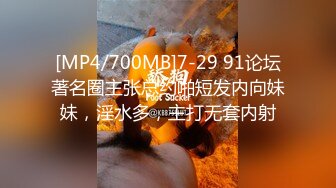 [MP4/700MB]7-29 91论坛著名圈主张总约啪短发内向妹妹，淫水多，主打无套内射