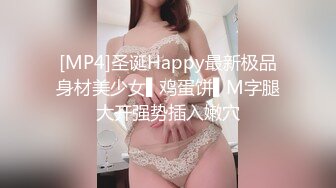 [MP4]圣诞Happy最新极品身材美少女▌鸡蛋饼▌M字腿大开强势插入嫩穴