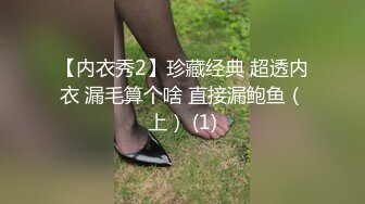 【内衣秀2】珍藏经典 超透内衣 漏毛算个啥 直接漏鲍鱼（上） (1)