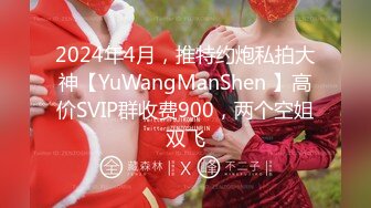 2024年4月，推特约炮私拍大神【YuWangManShen 】高价SVIP群收费900，两个空姐双飞