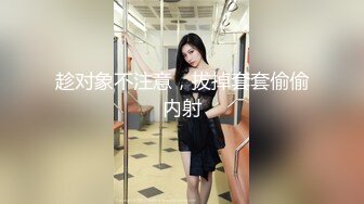 趁对象不注意，拔掉套套偷偷内射