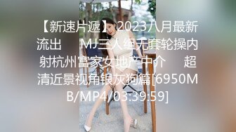 【新速片遞】 2023八月最新流出❤️MJ三人组无套轮操内射杭州富家女地产中介❤️超清近景视角银灰狗篇[6950MB/MP4/03:39:59]