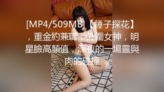 [MP4/509MB]【錘子探花】，重金約兼職，外圍女神，明星臉高顏值，深夜的一場靈與肉的碰撞