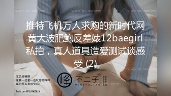 推特飞机万人求购的新时代网黄大波肥鲍反差婊12baegirl私拍，真人道具造爱测试谈感受 (2)